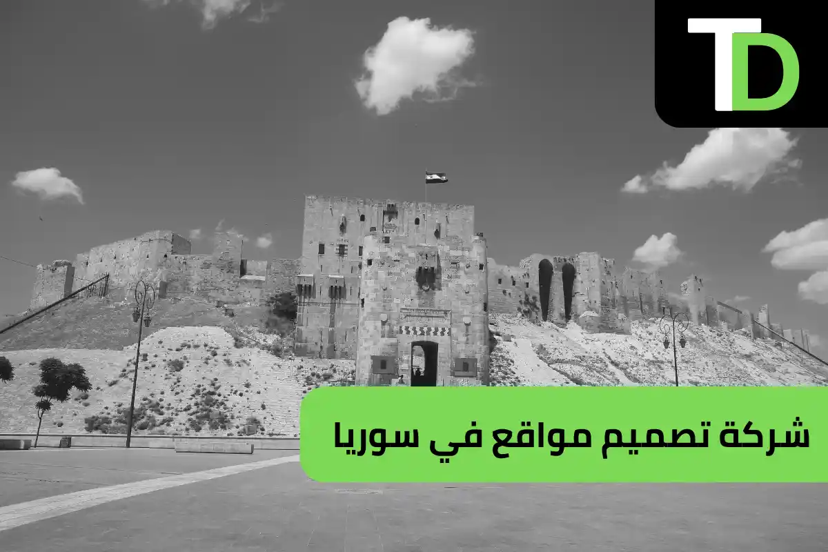 شركة تصميم مواقع في سوريا