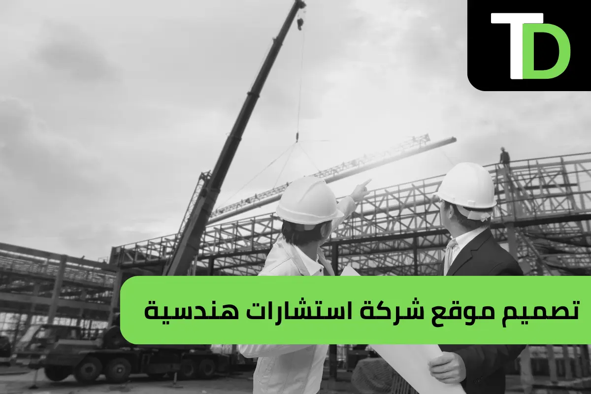 تصميم موقع شركة استشارات هندسية 1 تصميم موقع شركة استشارات هندسية