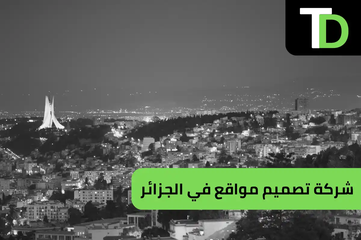 شركة تصميم مواقع في الجزائر