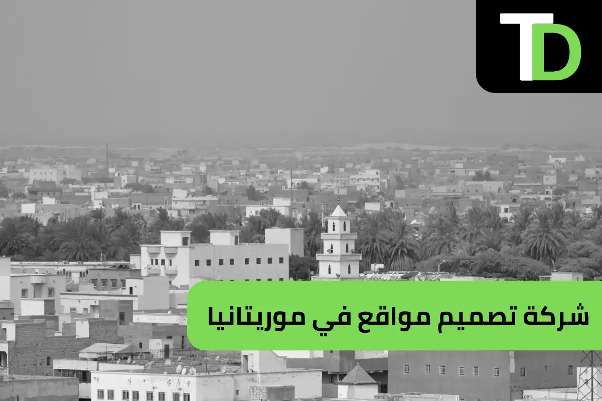 شركة تصميم مواقع في موريتانيا