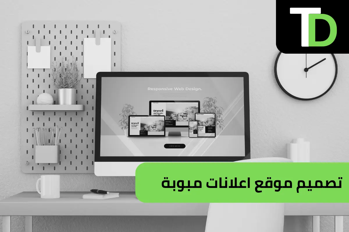 تصميم موقع اعلانات مبوبة