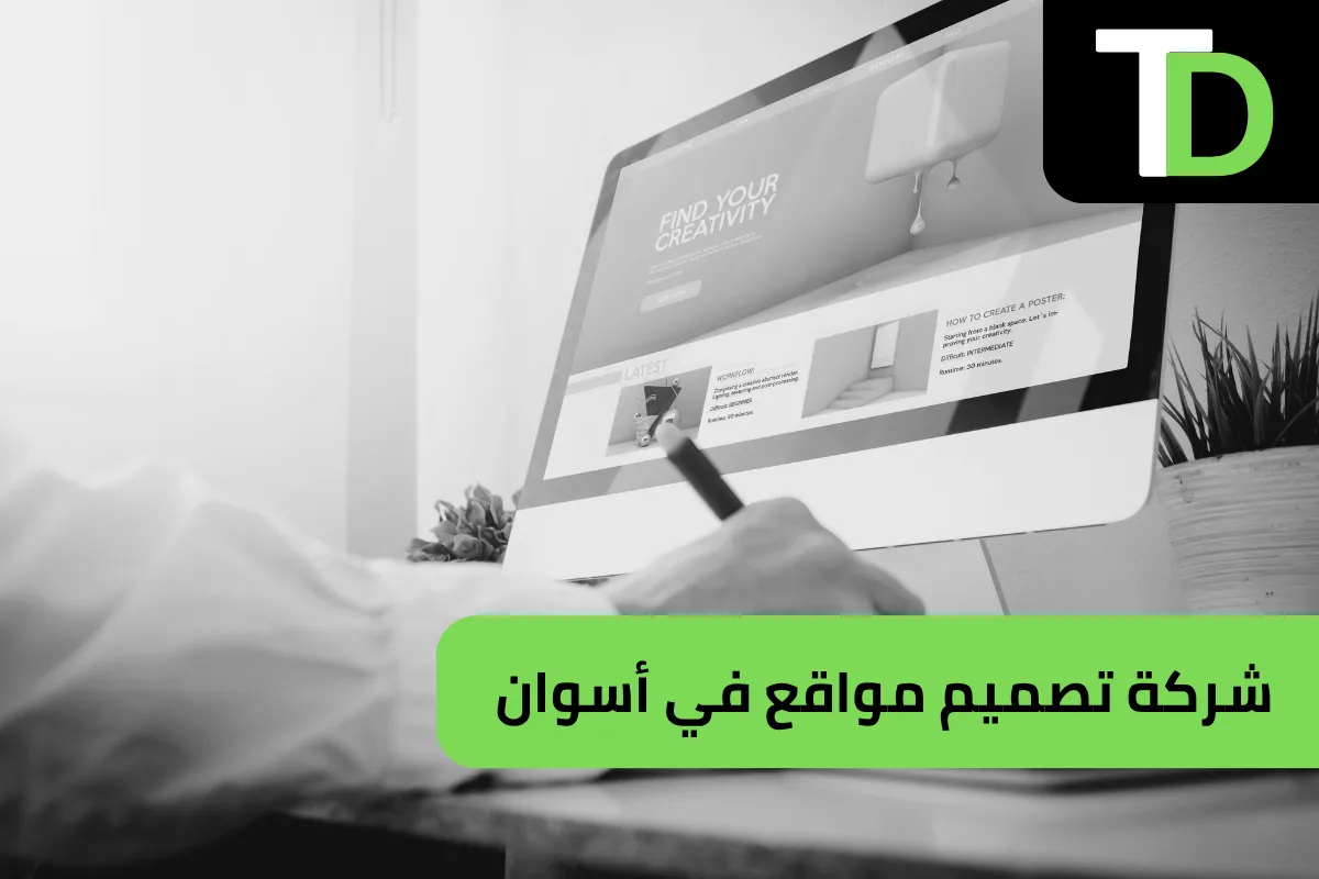 شركة تصميم مواقع في أسوان