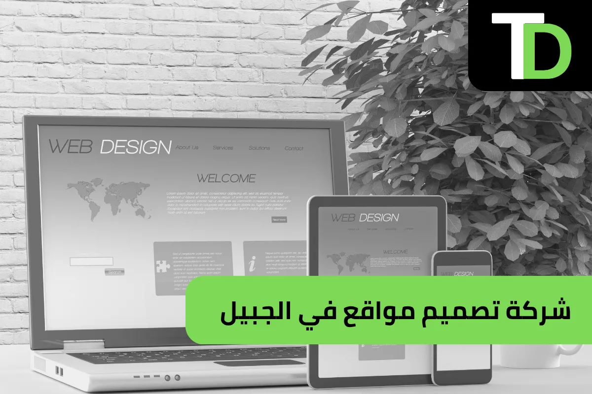 شركة تصميم مواقع في الجبيل