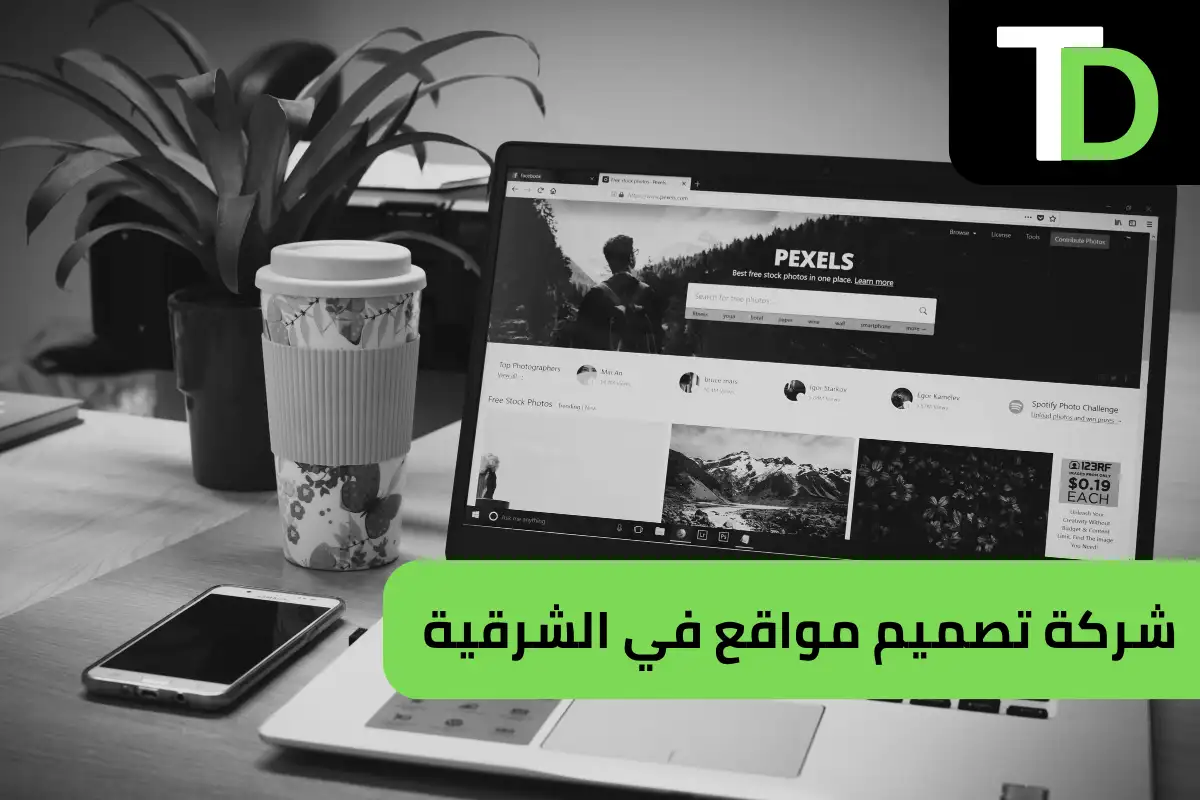 شركة تصميم مواقع في الشرقية