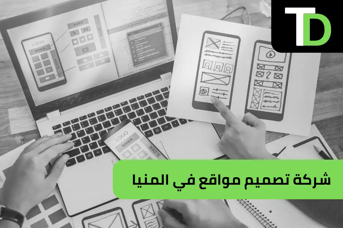 شركة تصميم مواقع في المنيا