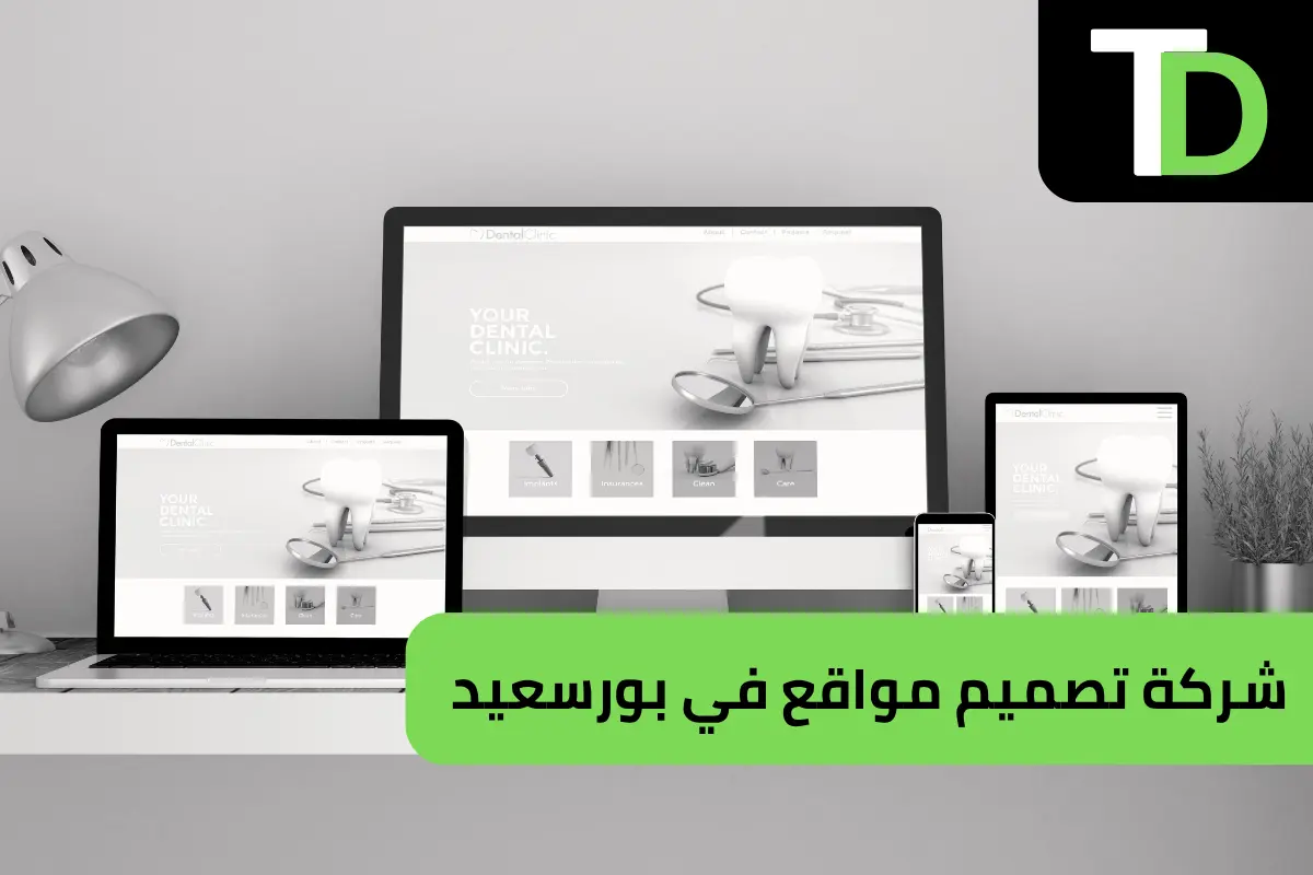 شركة تصميم مواقع في بورسعيد