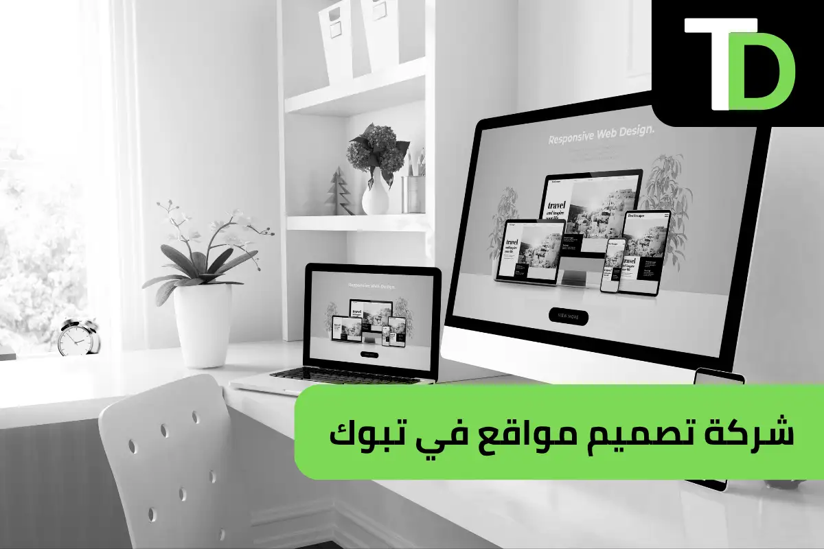 شركة تصميم مواقع في تبوك